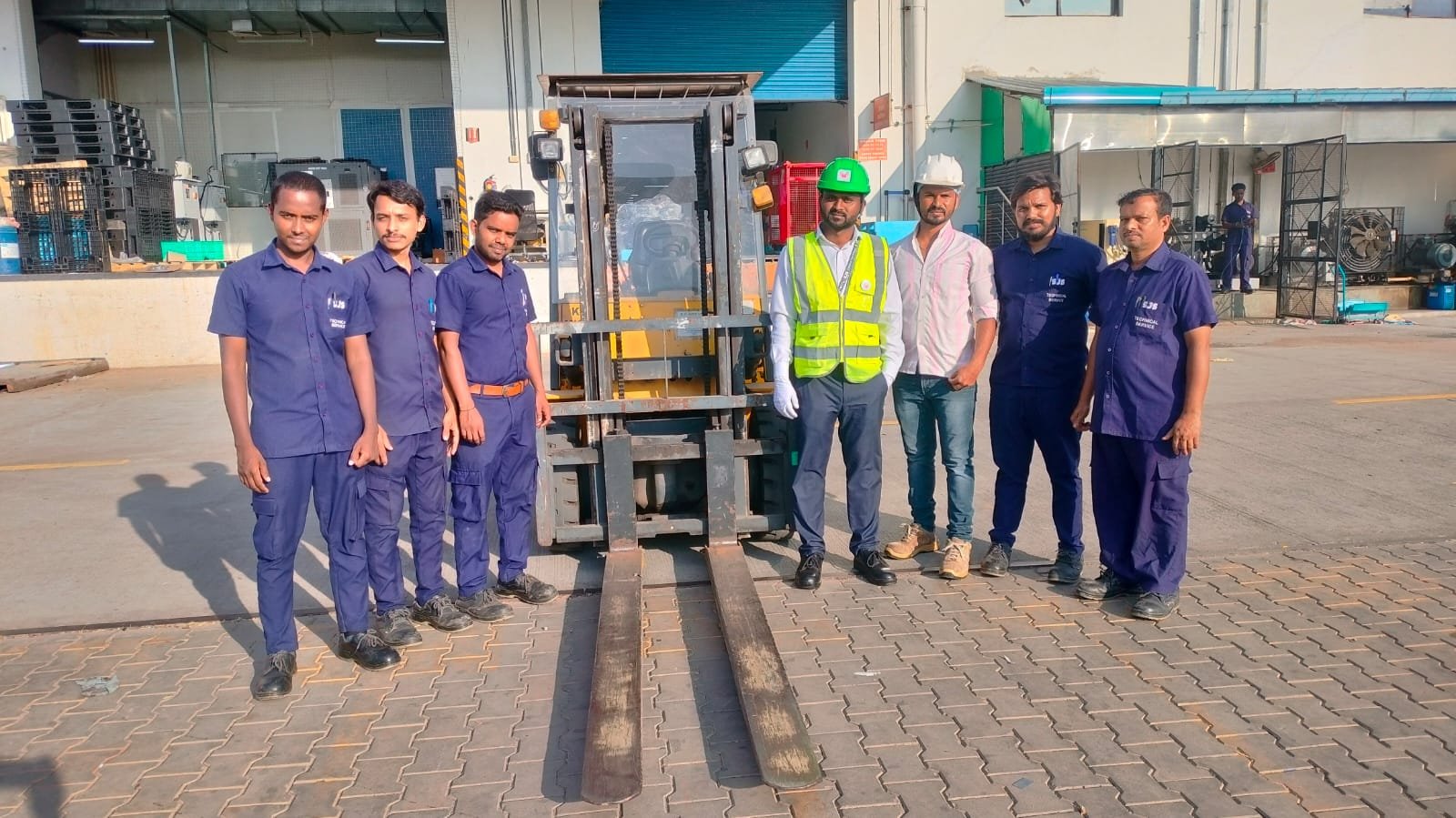 CoSafe Forklift Training Campus
